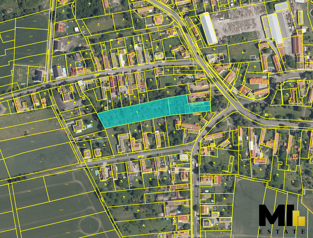 Prodej stavebního pozemku 4 911 m²