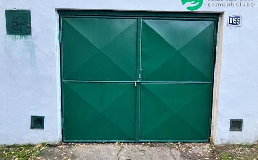 Řadová garáž Žandov, Žandov, okres Česká Lípa