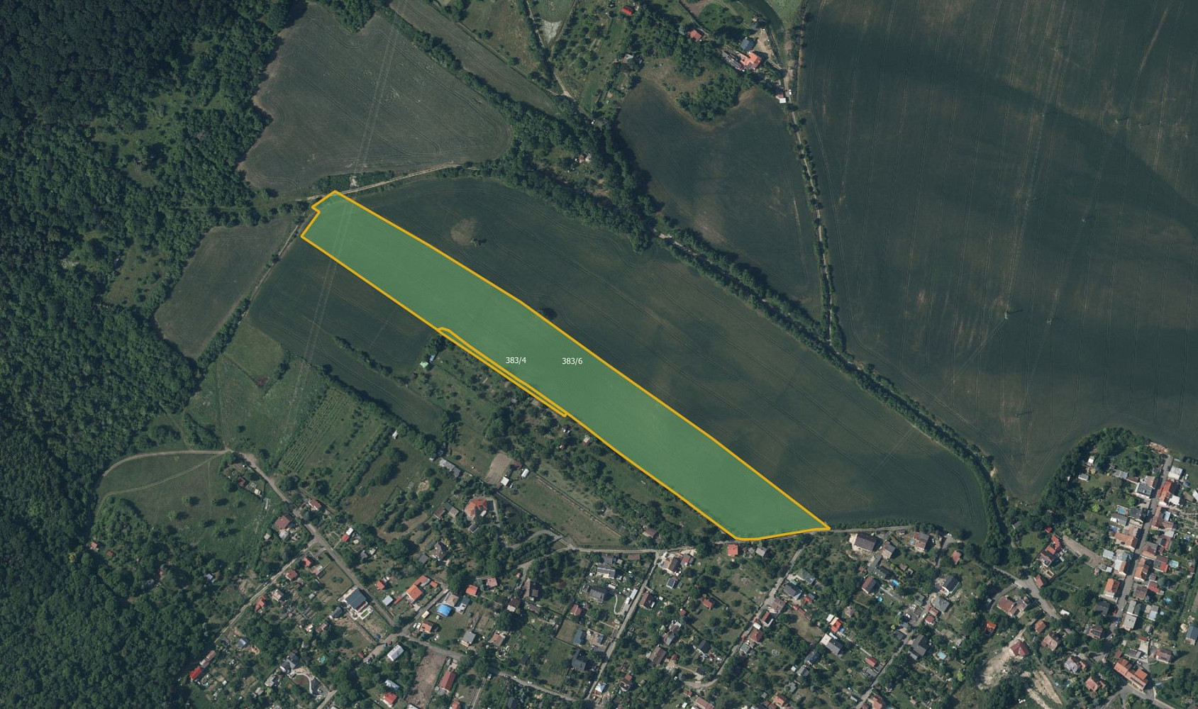 Prodej pole 10 310 m²