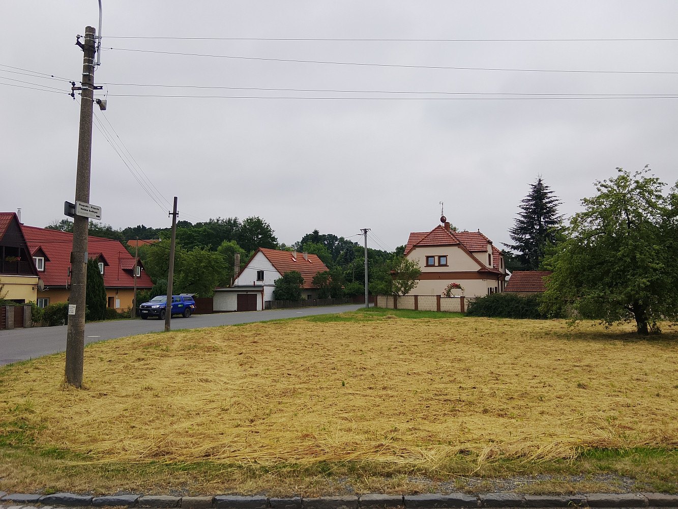 Prodej stavebního pozemku 797 m²