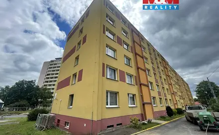 Pronájem bytu 2+kk 35 m², Mostecká, Litvínov - Horní Litvínov, okres Most