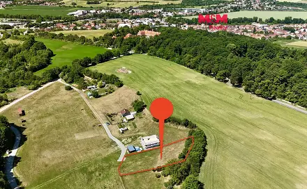 Prodej stavebního pozemku 1 267 m², Rájec-Jestřebí - Rájec, okres Blansko