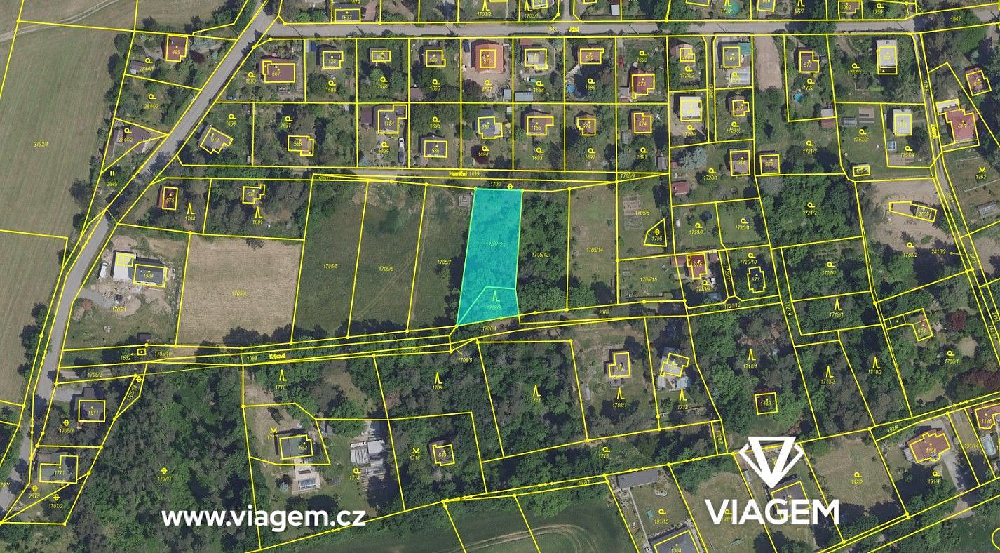 Prodej stavebního pozemku 1 070 m²