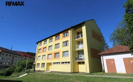 Prodej bytu 3+1 73 m², Pohraniční stráže, Vyšší Brod, okres Český Krumlov