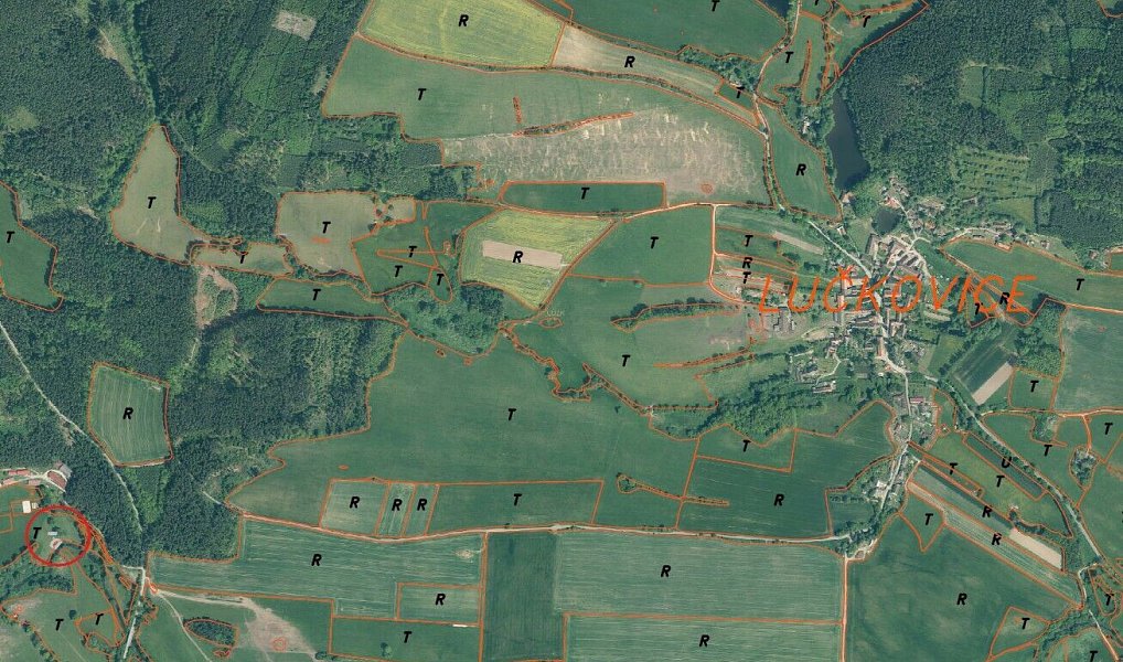 Prodej pozemku 177 m², Mirotice – náhled fotky 4