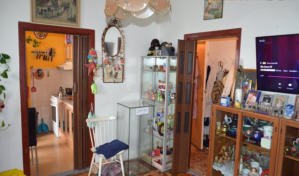 Pronájem bytu 2+1, 44 m², Olomouc, Uničov