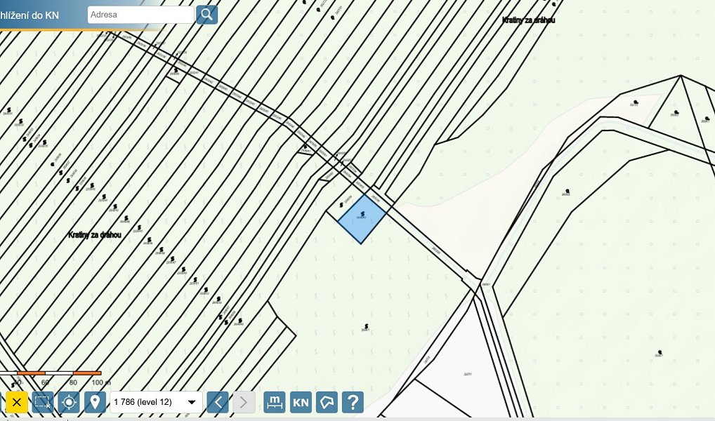 Prodej pole 3 039 m², Lužice – náhled fotky 11