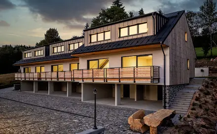 Prodej bytu 3+kk 98 m², Železná Ruda - Špičák, okres Klatovy