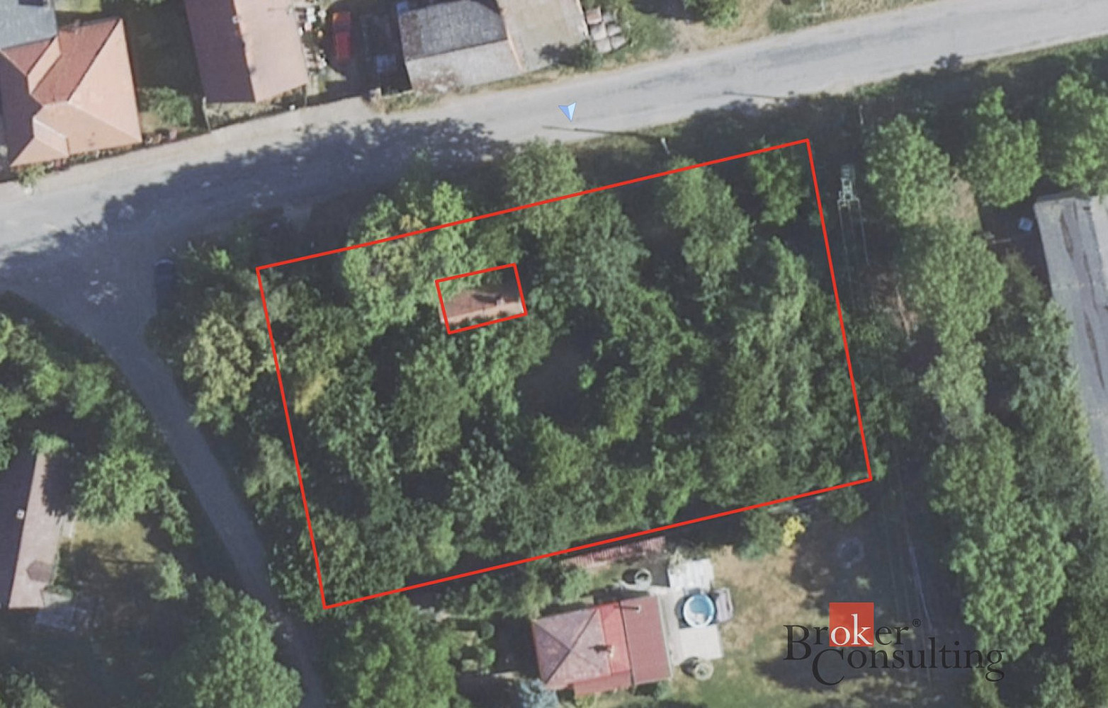 Prodej stavebního pozemku 1 588 m² — photo 2