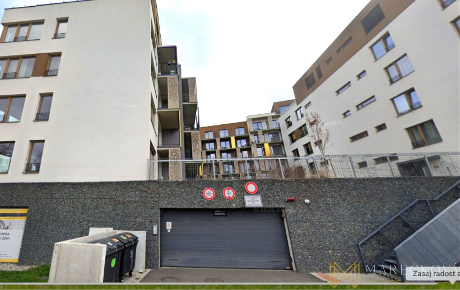 Pronájem garážového stání v centru plzně, pallova ul., plzeň — photo 2