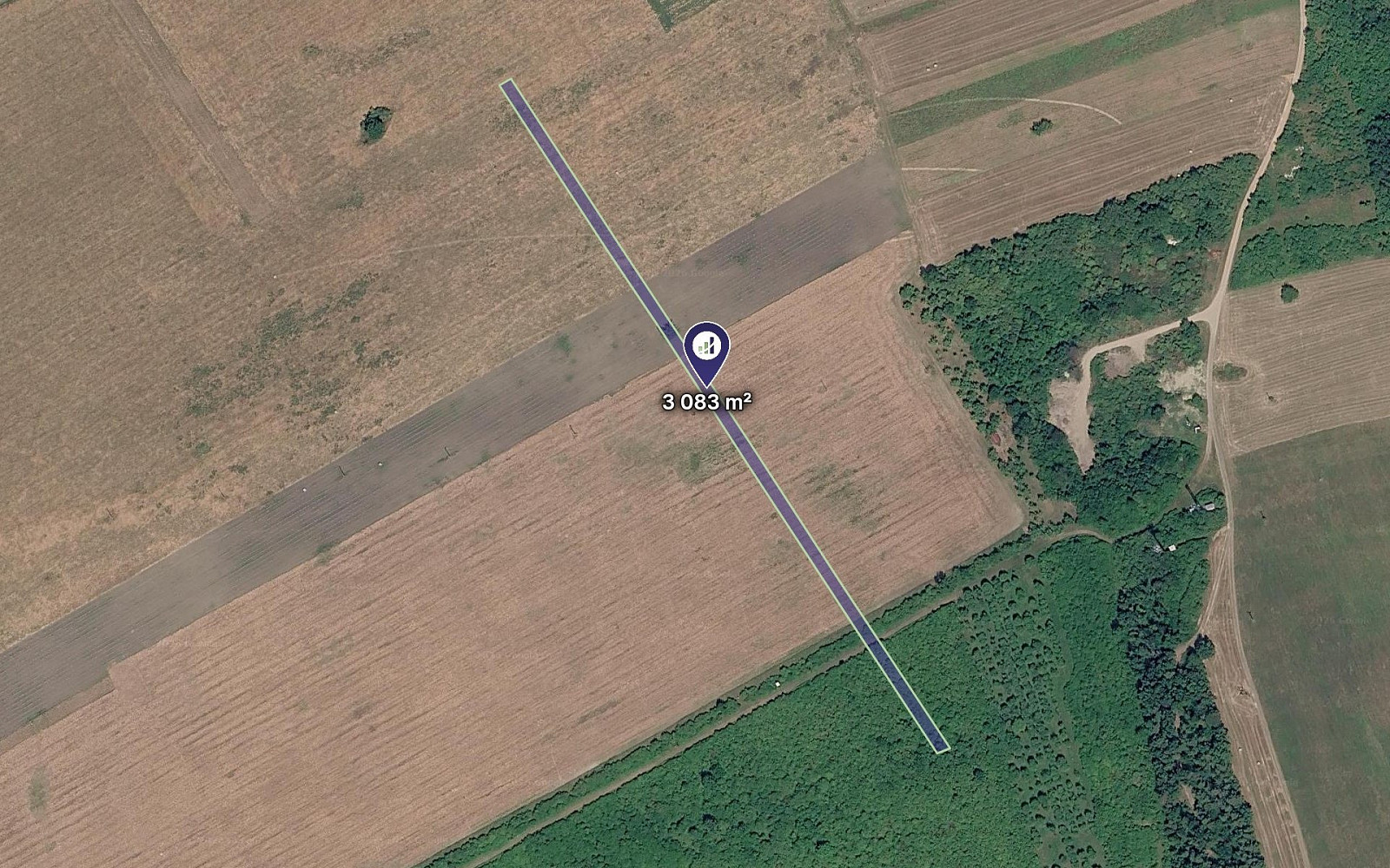 Prodej pole 3 083 m²