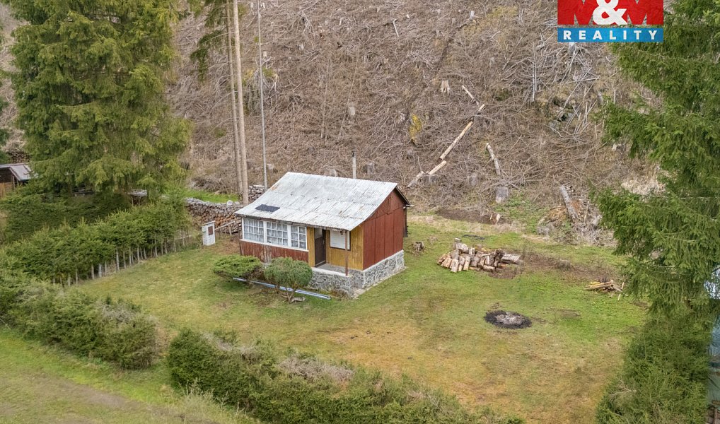 Prodej chaty/chalupy 30 m² s pozemkem 520 m², Planá – náhled fotky 12