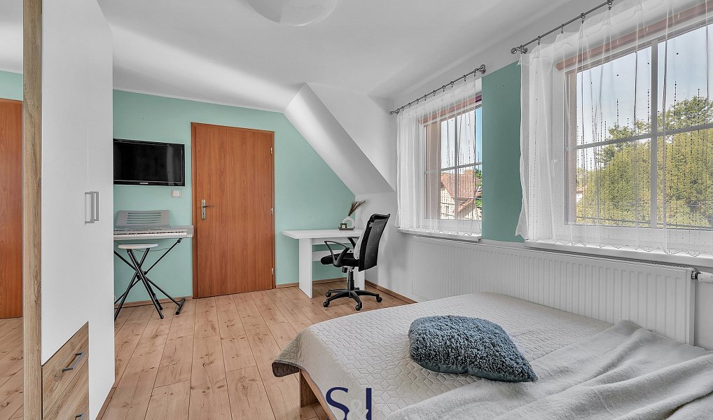 Prodej domu 167 m² s pozemkem 996 m², Skalice u České Lípy – náhled fotky 33