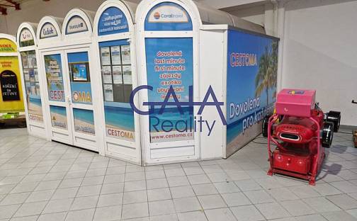 Pronájem obchodních prostor 27 m², Plumlovská, Prostějov