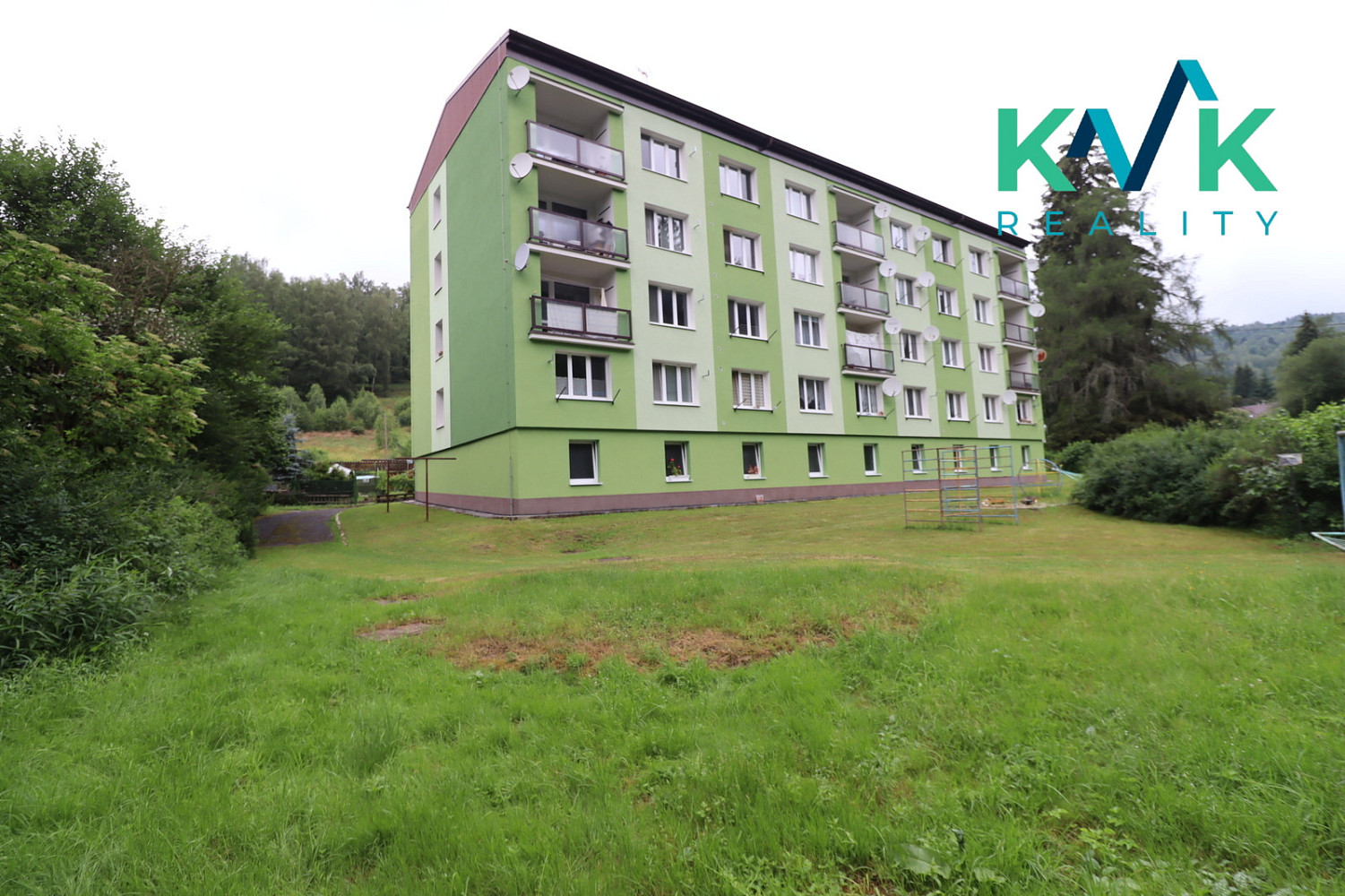 Prodej bytu 2+1 56 m²