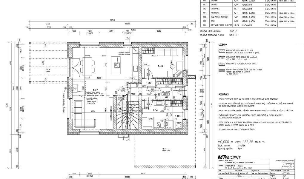 Prodej domu 155 m² s pozemkem 900 m², Mukařov – náhled fotky 7