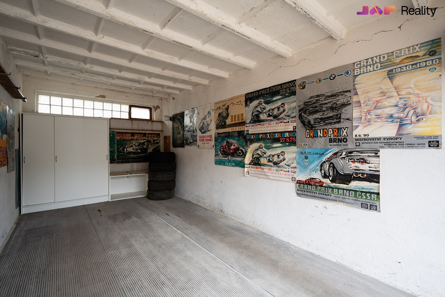 Pronájem ostatní Garáž, 19 m2 Třískalova, Lesná, Brno – fotografie 2