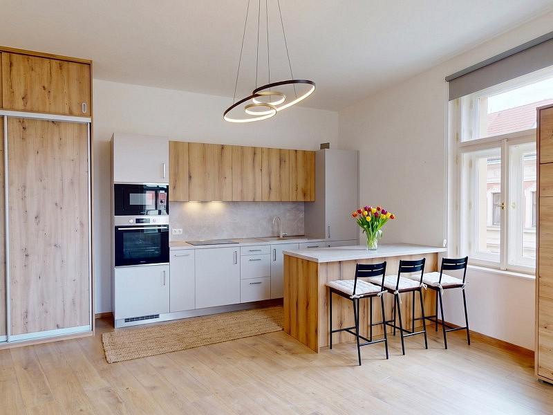 Pronájem bytu 3+kk 66 m² – fotografie 3