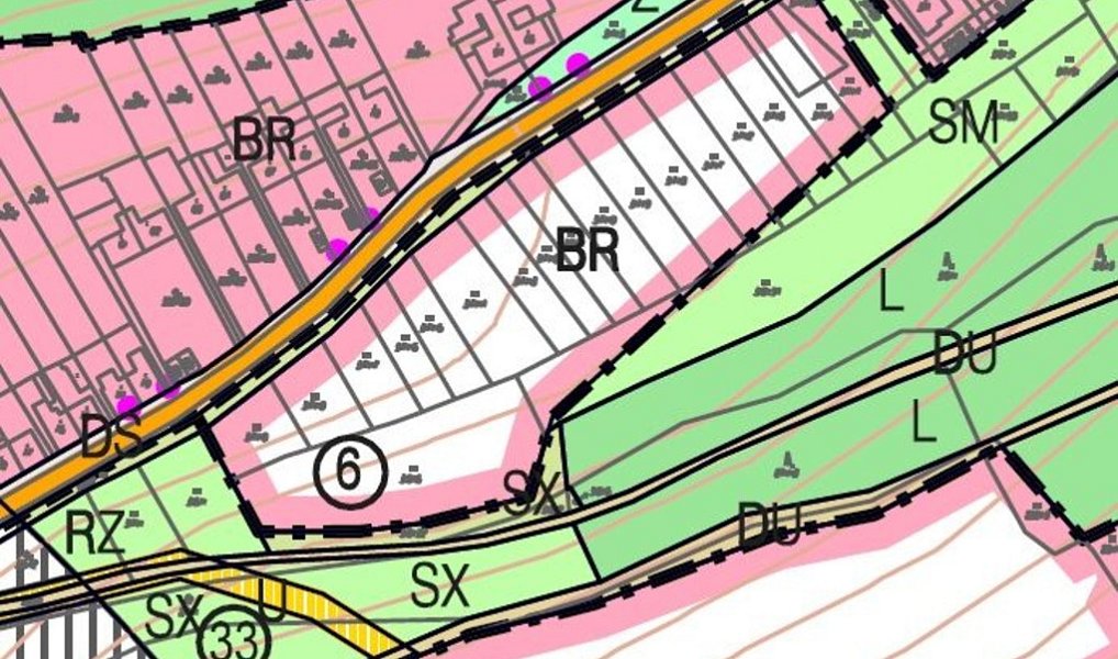 Prodej stavebního pozemku 450 m², Brněnec – náhled fotky 4