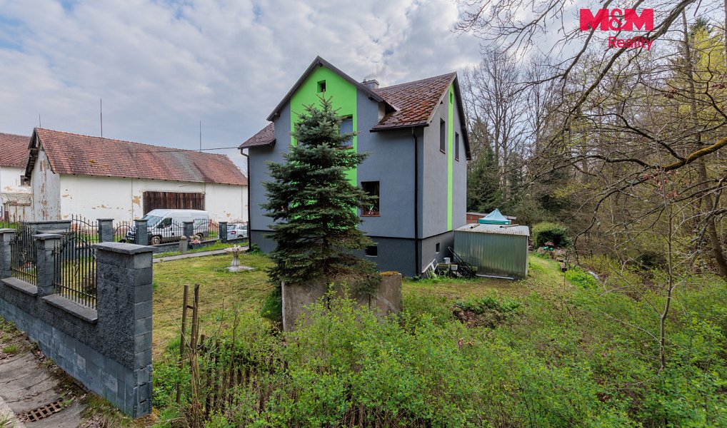 Prodej domu 176 m² s pozemkem 747 m², Kaceřov – náhled fotky 22