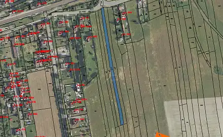 Prodej stavebního pozemku 240 m², Mýto, okres Rokycany