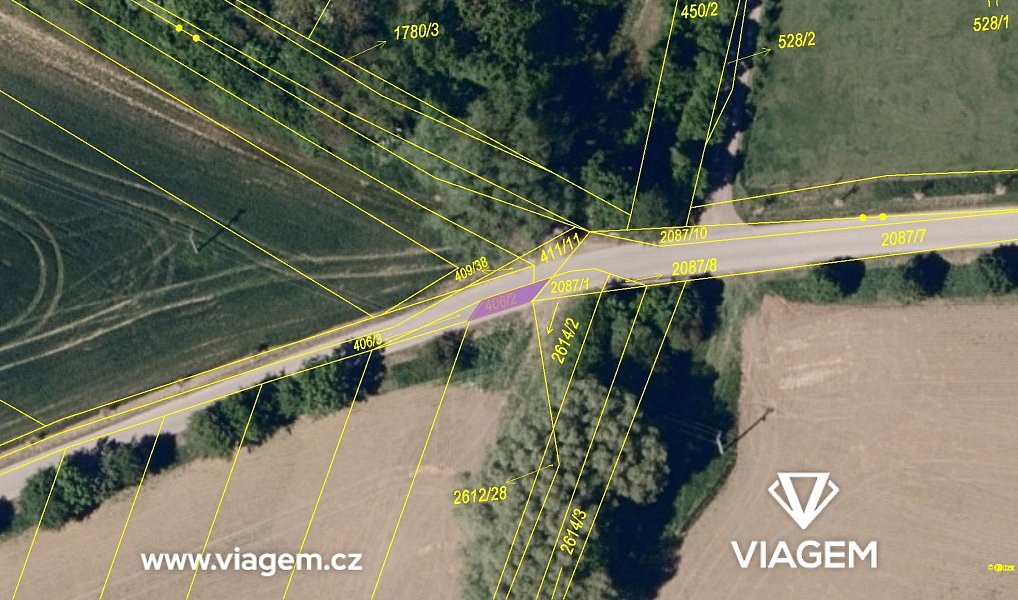 Prodej pole 397 m², Koryčany – náhled fotky 4