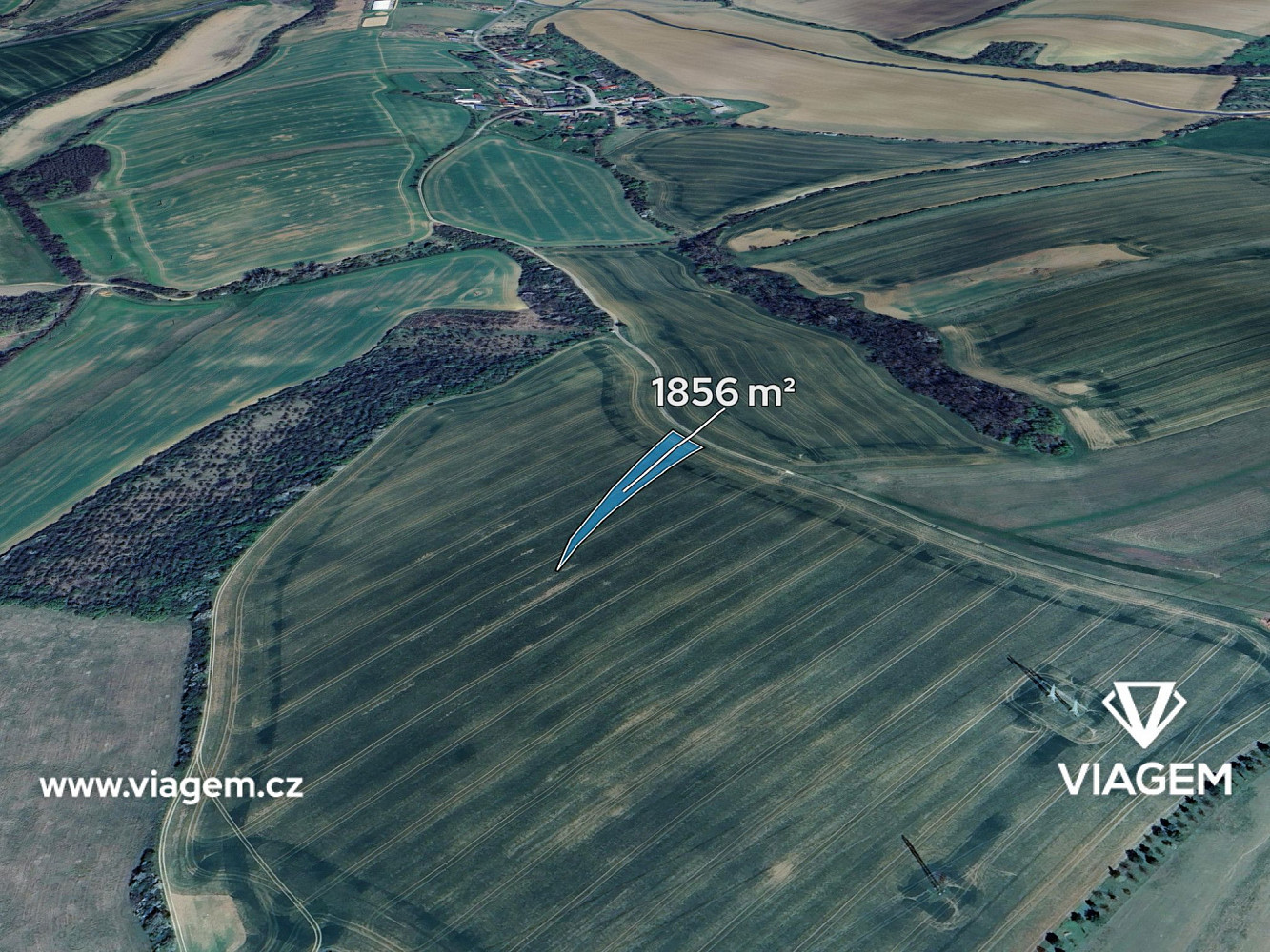 Prodej pole 696 m²