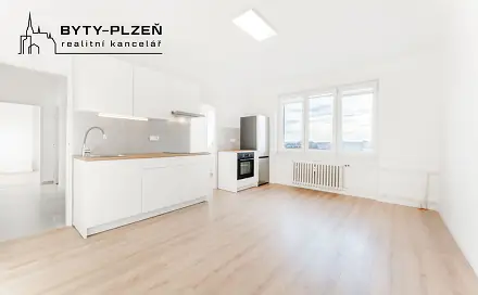 Pronájem bytu 2+1 50 m²