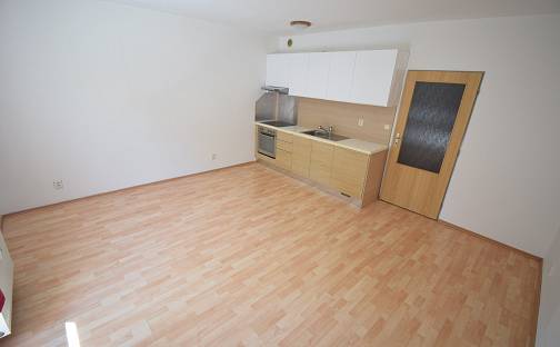 Pronájem bytu 1+kk 30 m², Novovysočanská, Praha 9 - Vysočany