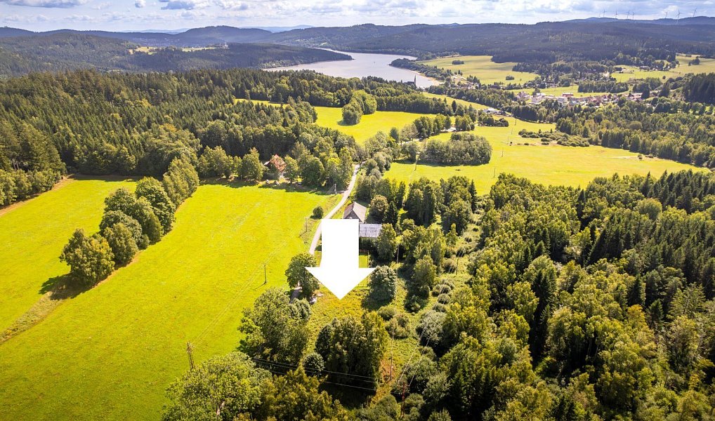 Prodej stavebního pozemku 1 122 m², Přední Výtoň – náhled fotky 2