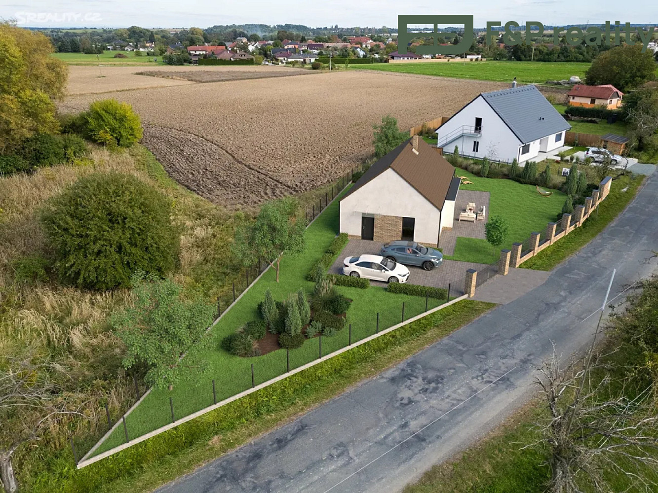 Prodej stavebního pozemku 900 m² – fotografie 2