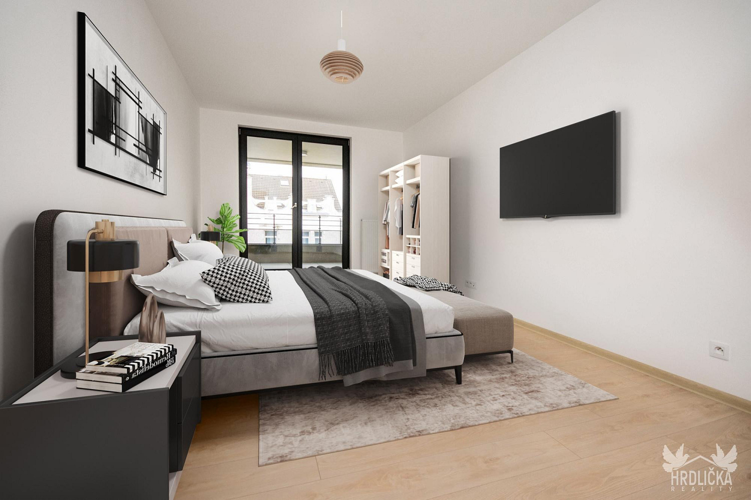 Pronájem bytu 2+kk 74 m² – fotografie 4