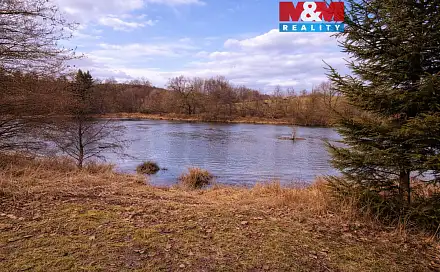 Prodej stavebního pozemku 68 525 m², Křečovice, okres Benešov