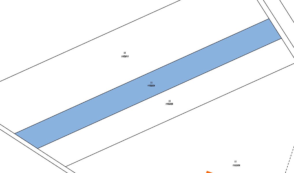 Prodej pole 57 m², Borkovice – náhled fotky 2