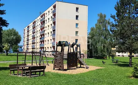 Pronájem bytu 2+1 54 m², Na Mušce, Holice, okres Pardubice
