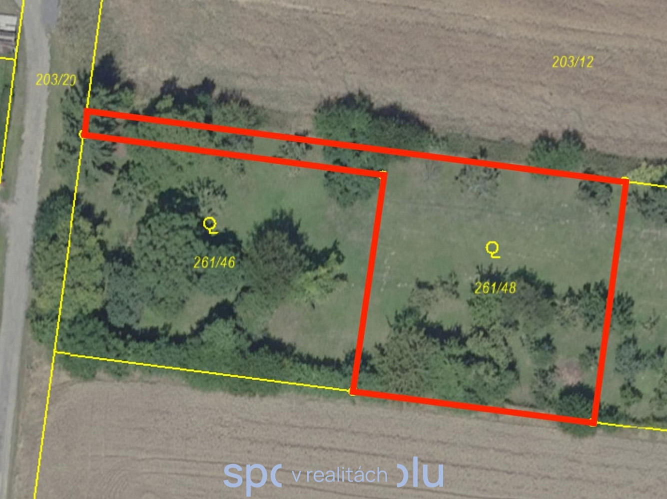 Prodej stavebního pozemku 1 193 m²
