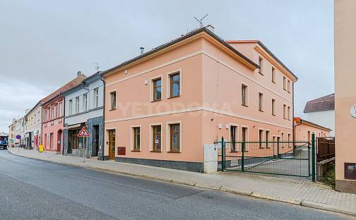 Pronájem bytu 2+kk 36 m², Americká, Blovice, okres Plzeň-Jih