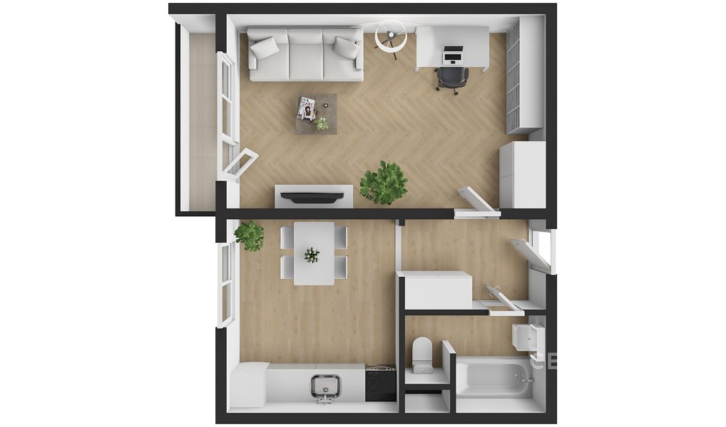 Prodej bytu 1+1 39 m², Ostrava – náhled fotky 3