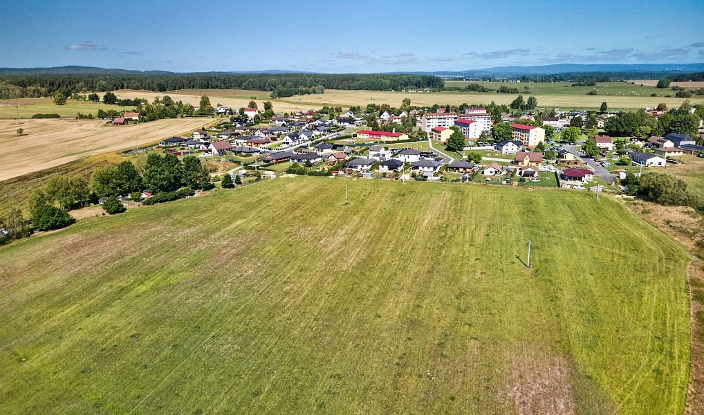 Prodej stavebního pozemku 8 146 m², Lom u Tachova – náhled fotky 2