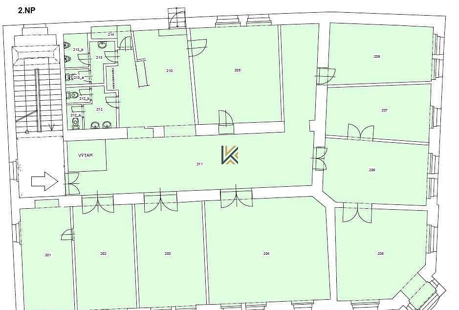 Pronájem komerčního objektu (jiného typu) 325 m² – fotografie 4