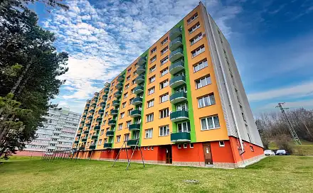 Prodej bytu 1+1 38 m²