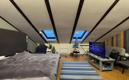 Prodej bytu 1+kk 45 m², Sázavská, Praha 2 - Vinohrady
