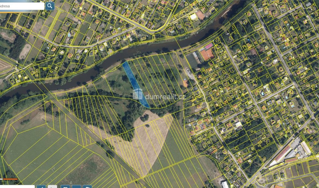 Prodej pole 3 498 m², Káraný – náhled fotky 4