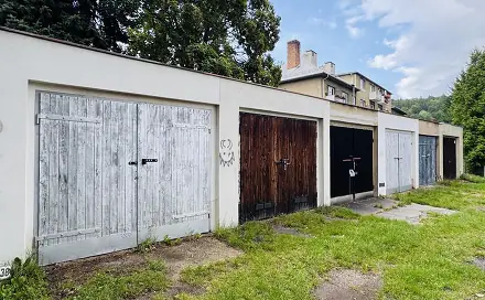 Litvínov, prodej garáže, ul. K Loučkám, 26 m2, OV, K Loučkám, Litvínov - Horní Litvínov, okres Most