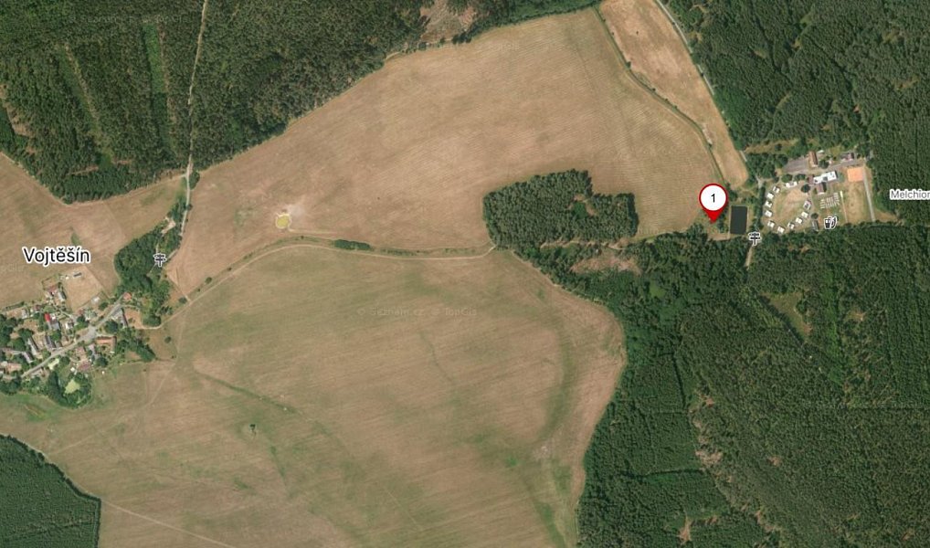Prodej louky 4 893 m², Úněšov – náhled fotky 3