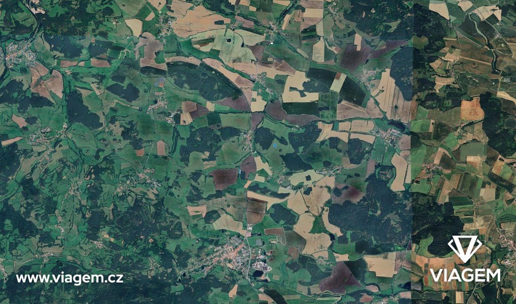 Prodej pole 589 m², Újezdec – náhled fotky 3