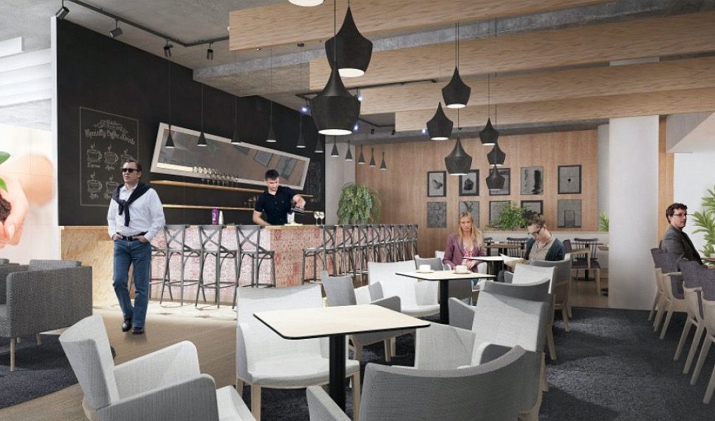 Pronájem kanceláře 443 m², Praha – náhled fotky 7