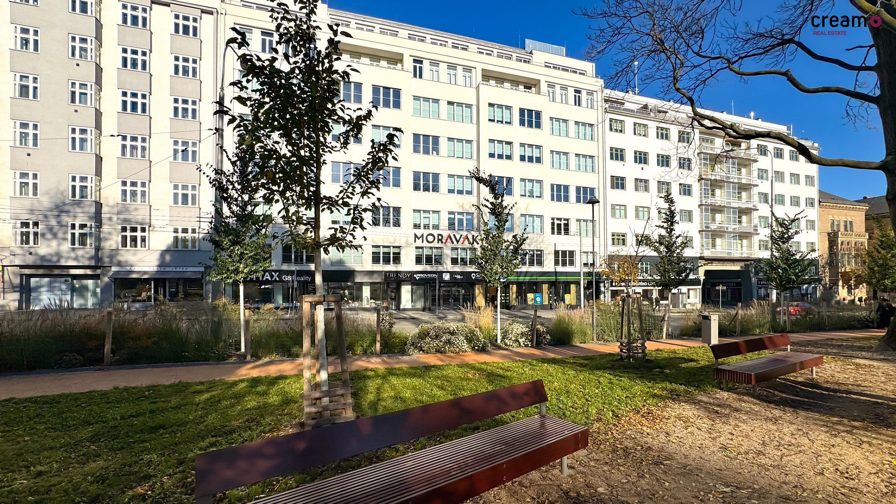 Pronájem kanceláře 54 m² - Brno, Moravské náměstí – další