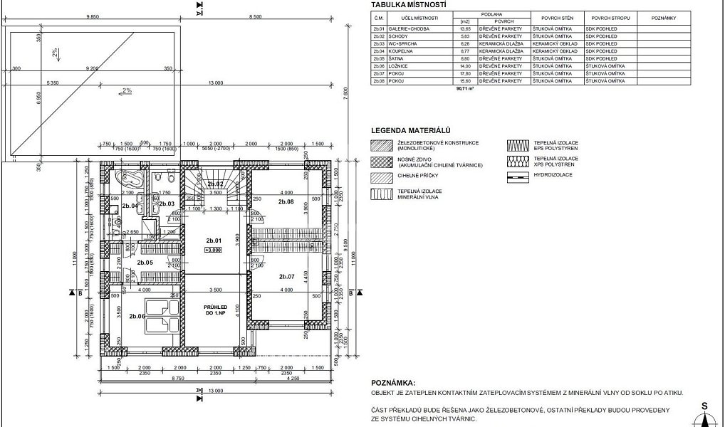 Prodej stavebního pozemku 897 m², Praha – náhled fotky 21