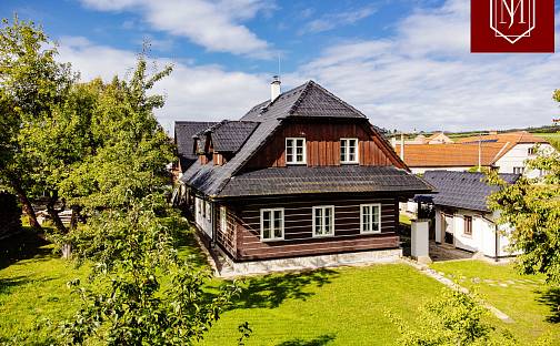 Prodej domu 157 m² s pozemkem 1 386 m², Třeštice, okres Jihlava